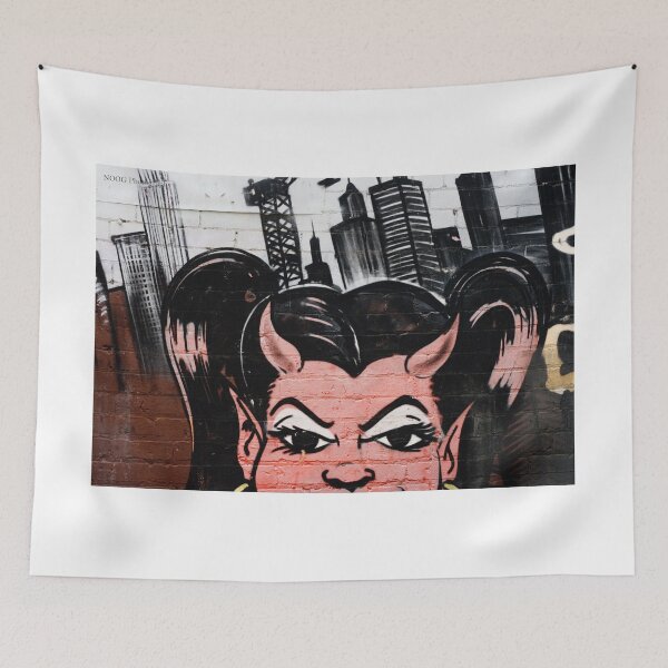 Item preview, She Devil designed and sold by Jordan Miscamble.