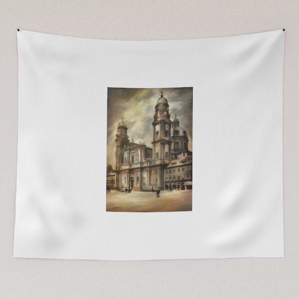 Item preview, Theatine Church, Munich 1900 designed and sold by Andy551.
