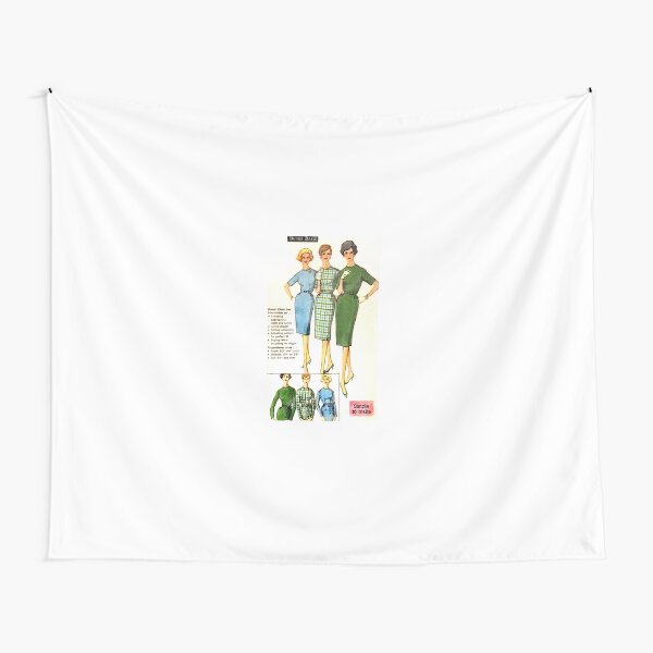 Simplicity Pattern 3574 : Circa Mid 1950's Tapestry