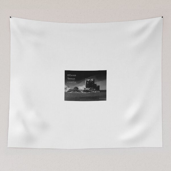 Item preview, Spooky ~ Eilean Donan Castle in Black designed and sold by angel1.