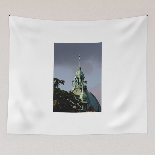 Item preview, Cuppola St Lukas | St. Lukas Church Munich designed and sold by SmoothBreeze7 | Liz Collet Photography.