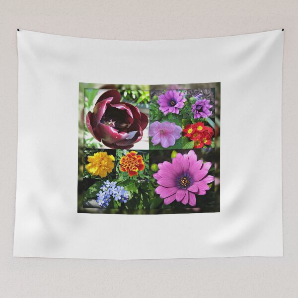 Item preview, So long, Spring! Hello, Summer! Sunshine Flower Collage designed and sold by BlueMoonRose.