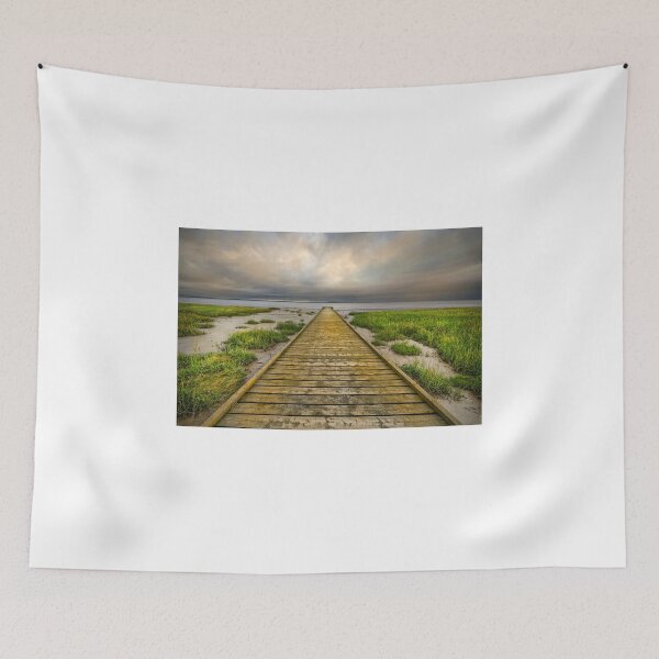 Item preview, The Old Wood Jetty designed and sold by eddiej.