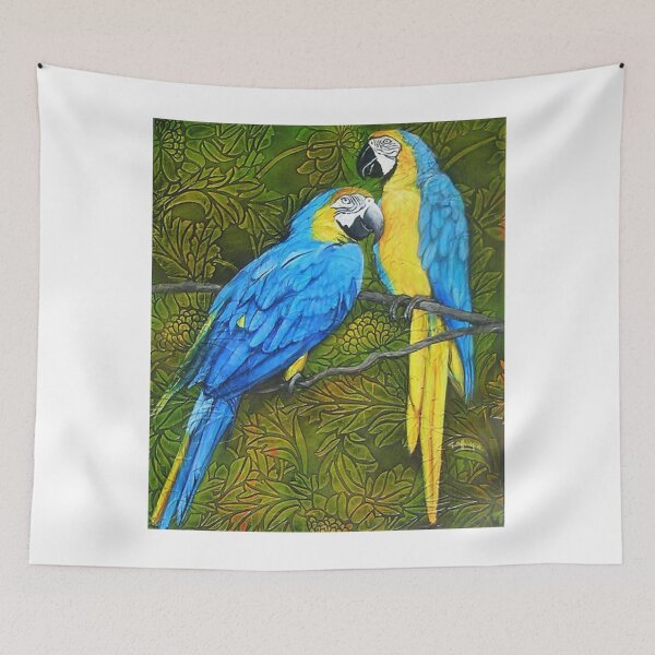 Item preview, Painted Parrots designed and sold by greg ottlinger.