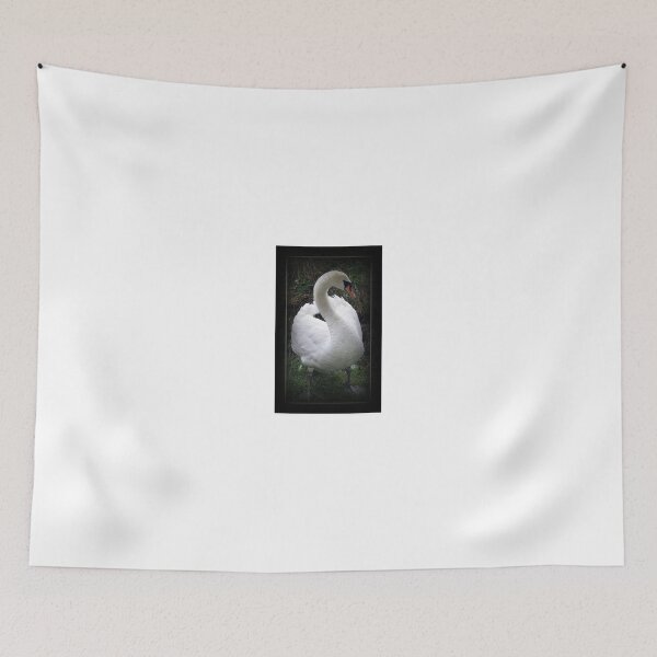 Item preview, Proud Swan - Beautiful bird - unique photo design apparel and gifts designed and sold by catdesign.