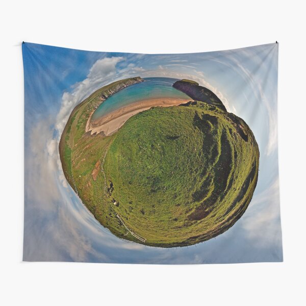 Silver Strand Beach, Malin Beg, South Donegal Tapestry