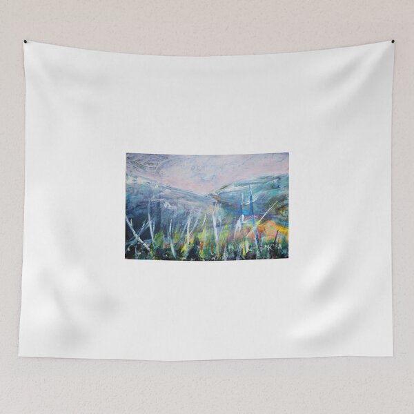 Artikelvorschau, Imaginary landscape sketch. entworfen und verkauft von Martin Kirkwood.