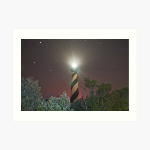 Cape Hatteras Lighthouse Art Print