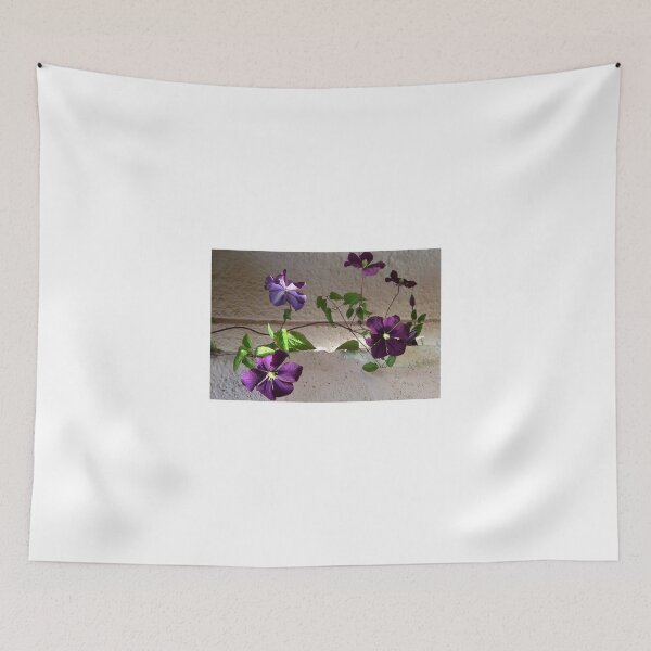 Item preview, Purple Flowers On The Vine designed and sold by lynn carter.