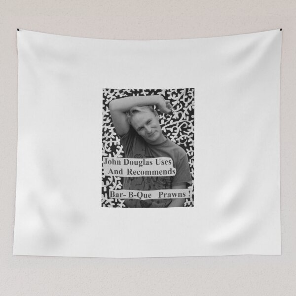Item preview, John Douglas usa y recomienda gambas Bar-B-Que designed and sold by John Douglas.