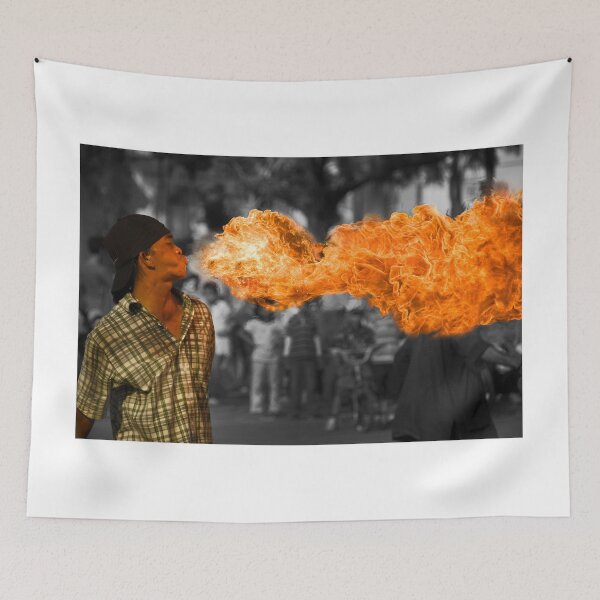 Item preview, Fire Ball Show (Please Enlarge) designed and sold by Charuhas  Images.