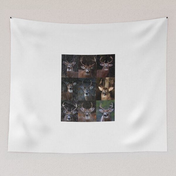 Item preview, Group of nine - White-tailed Deer designed and sold by James Cumming.