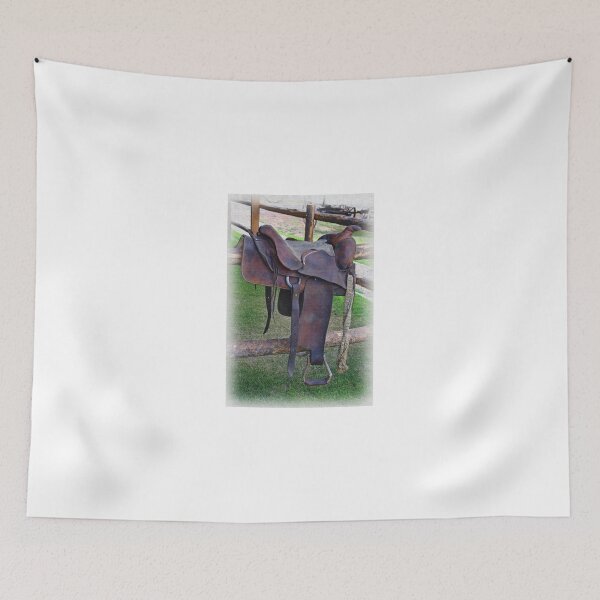 Item preview, Saddle Up! designed and sold by CarolM.