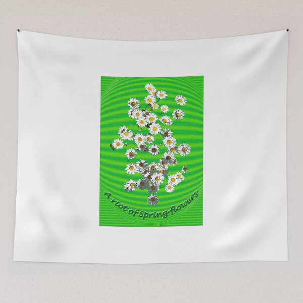 Item preview, Riot of Spring Flowers designed and sold by DAdeSimone.