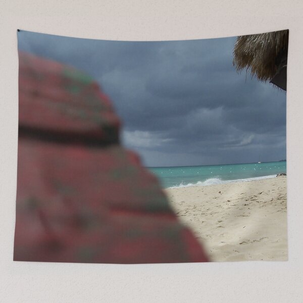 Item preview, Red on Blue designed and sold by Mellisa Wagner.