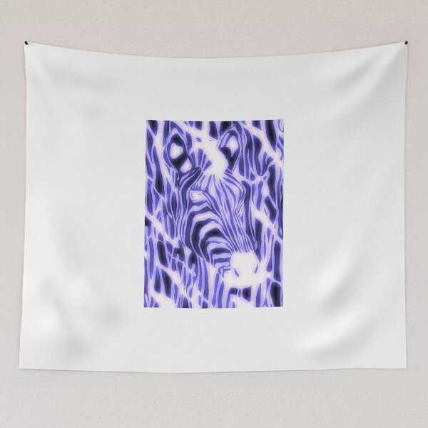 Item preview, 'Electric Zebra' (large logo) designed and sold by hoganartgarage.