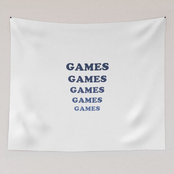 Item preview, Games Games Games designed and sold by mr-tee.