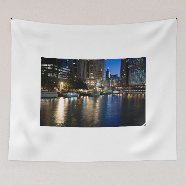 Item preview, Chicago River designed and sold by eegibson.