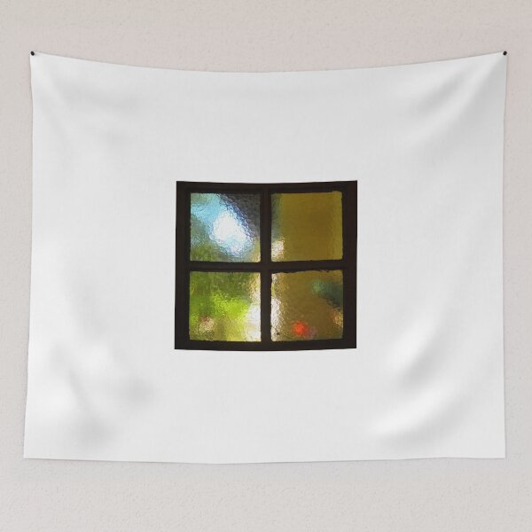 Item preview, The Back Door Window designed and sold by angel1.