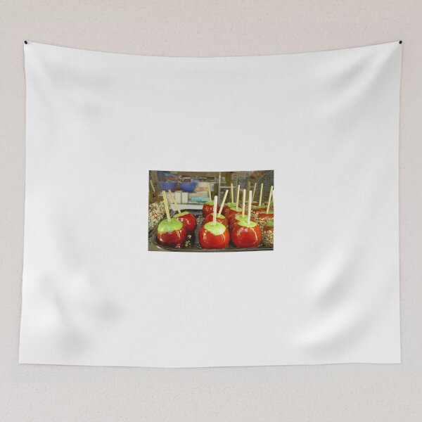Item preview, Candied Apples In Christmas Colors designed and sold by CarolM.
