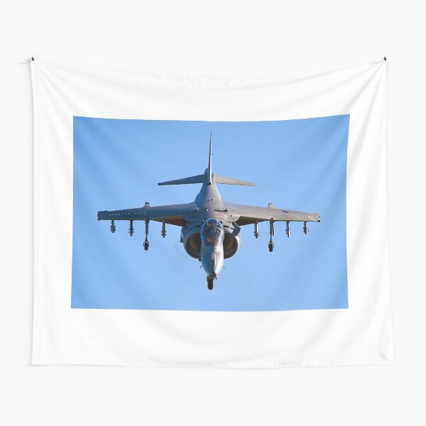 Harrier Jump Jet Tapestry