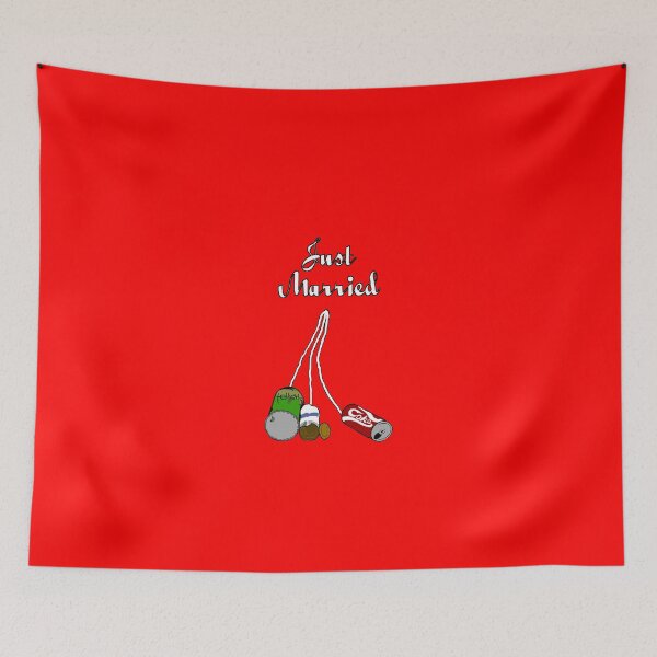 Item preview, Just married designed and sold by telberry.
