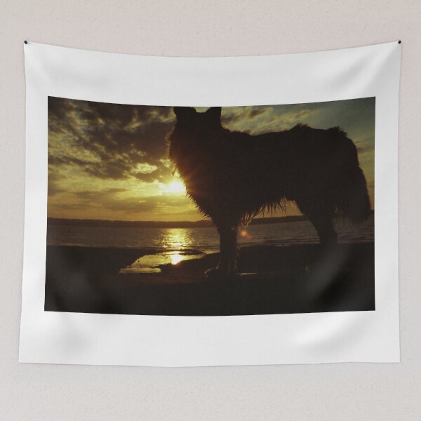 Item preview, Sunset with Indy designed and sold by Michael Haslam.
