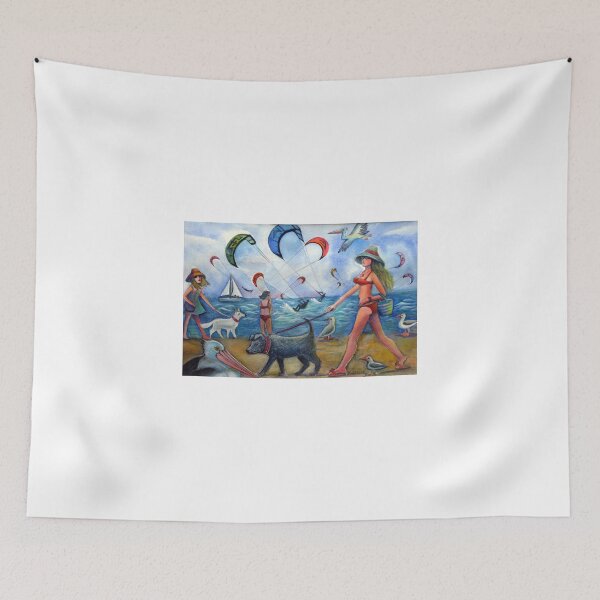Item preview, Busy beach designed and sold by Karin Zeller.