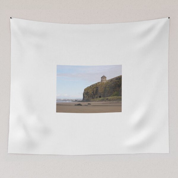 Item preview, Mussenden Temple (With Railway Tunnel) Co Derry, Ireland   designed and sold by mikequigley.