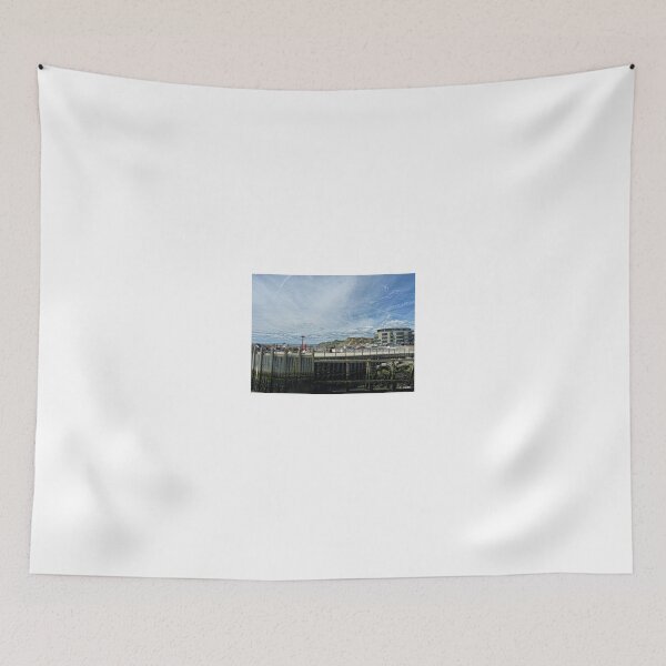 Item preview, View across Pier At West Bay, Bridport  designed and sold by lynn carter.