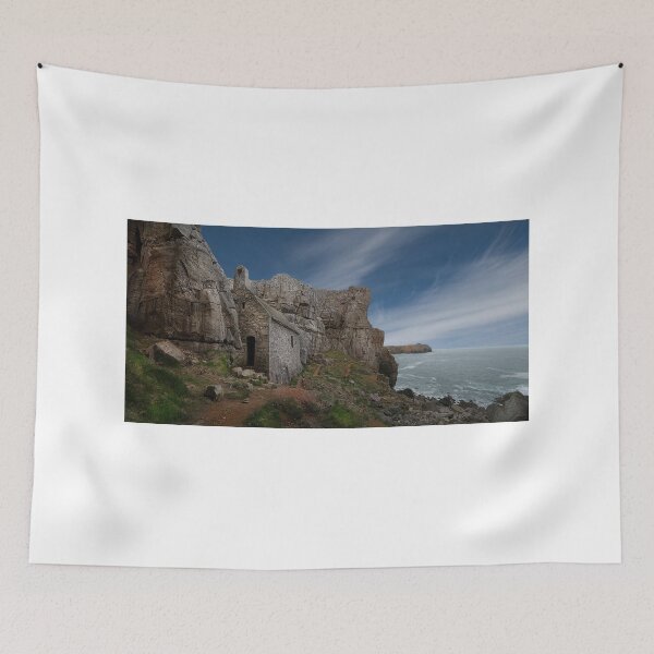 Item preview, St Govan’s Chapel - Pembrokeshire designed and sold by eddiej.