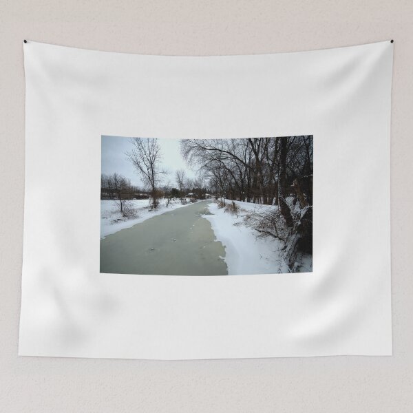 Item preview, Frozen perspective, Ohio and Erie Canal. designed and sold by Billlee.