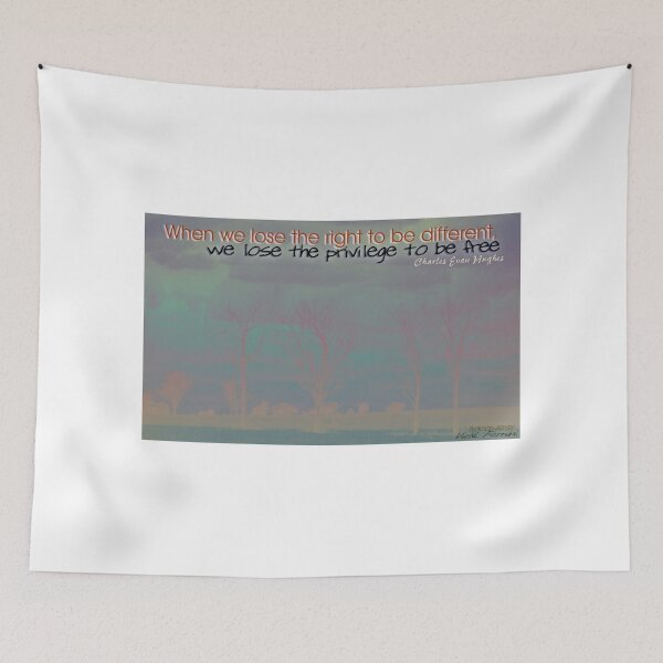 Item preview, The Freedom In Being Different © Vicki Ferrari designed and sold by Vicki Ferrari Photography.