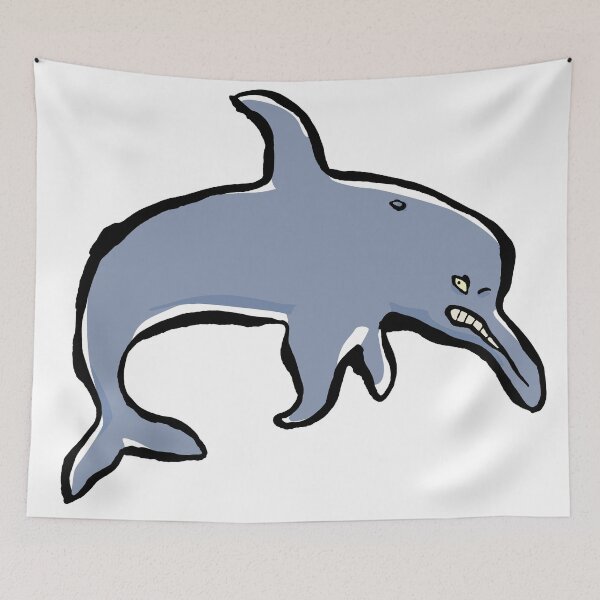 Aperçu de l'œuvre mean dolphin créée et vendue par greendeer.