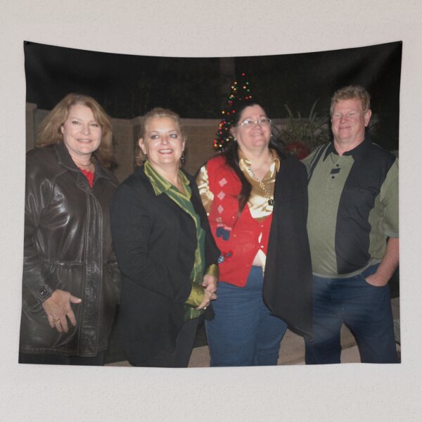 Item preview, Friends enjoying the holidays designed and sold by B. Randi Bailey.