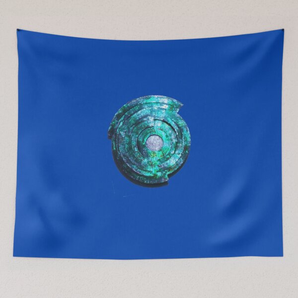 Item preview, Blue/Aqua/Green Shield-t designed and sold by DAdeSimone.