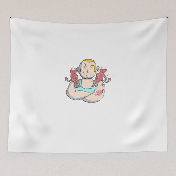 Item preview, Better the Devil You Know designed and sold by PaulWebster.