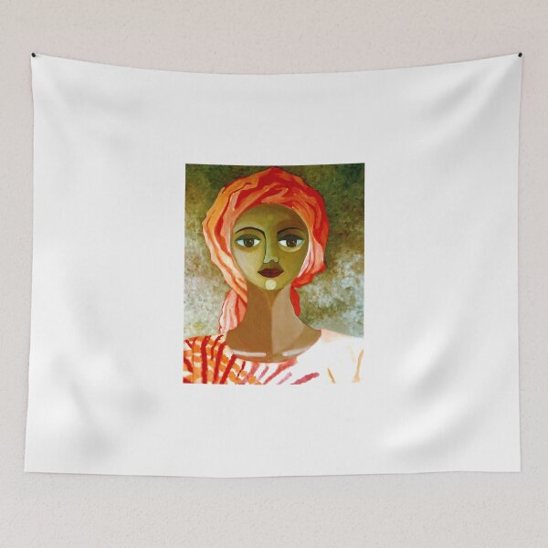 Item preview, African woman with turban designed and sold by Madalena Lobao-Tello.