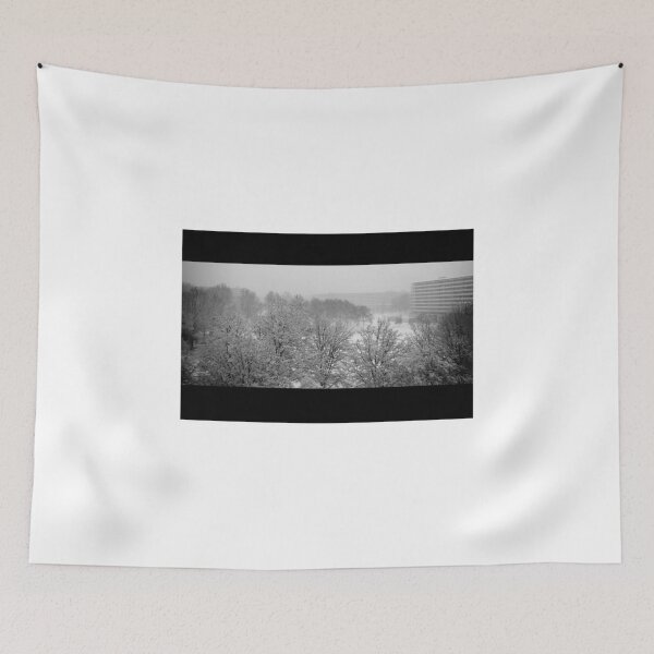 Item preview, Snow in the Bijlmer designed and sold by steppeland.