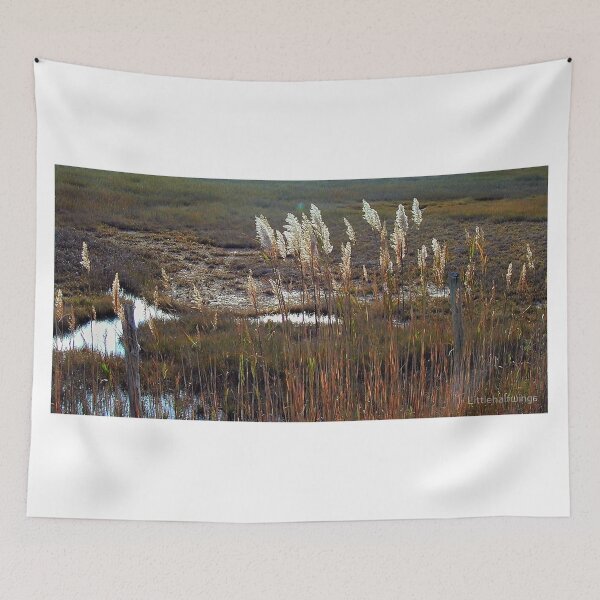 Item preview, Les herbes Sunlit du marais designed and sold by Littlehalfwings.