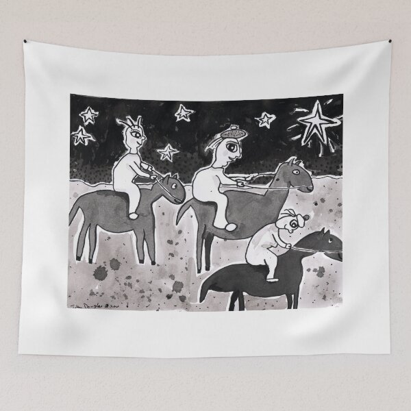 Item preview, The Three Wise Lesbians Follow Their Star designed and sold by John Douglas.
