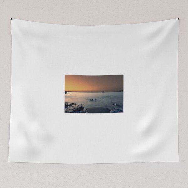 Item preview, Sunset over Polkerris,Cornwall designed and sold by Lucy Davey.
