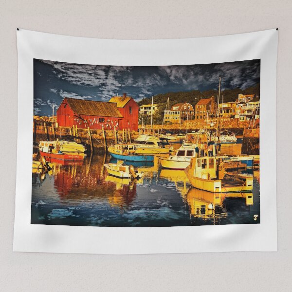 Item preview, Bearskin Neck, Rockport designed and sold by LudaNayvelt.