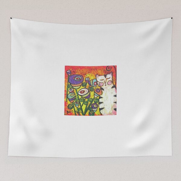 Item preview, Sniffing Flowers designed and sold by Juli Cady Ryan.