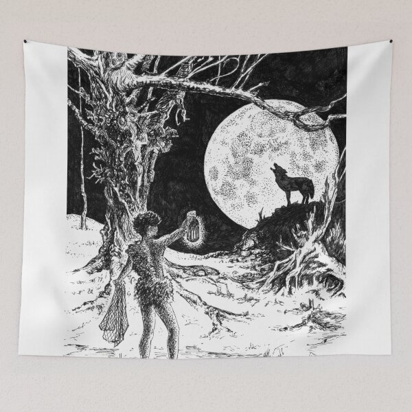 Item preview, The Wolves Are Running designed and sold by Barnaby Edwards.