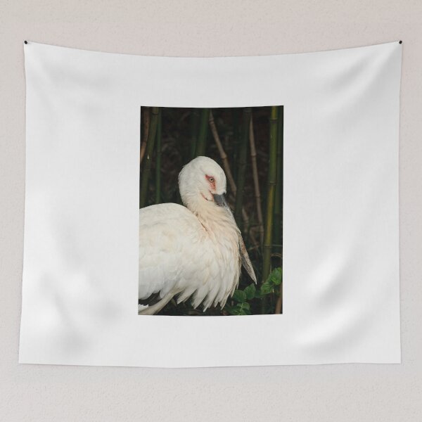 Item preview, Oriental White Stork - Ciconia boyciana designed and sold by Tracey  Dryka.