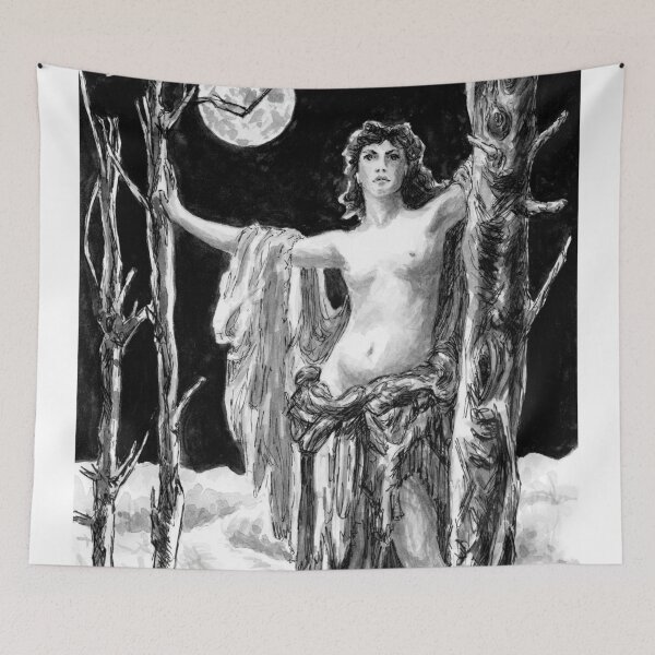 Item preview, Snow Witch designed and sold by Barnaby Edwards.