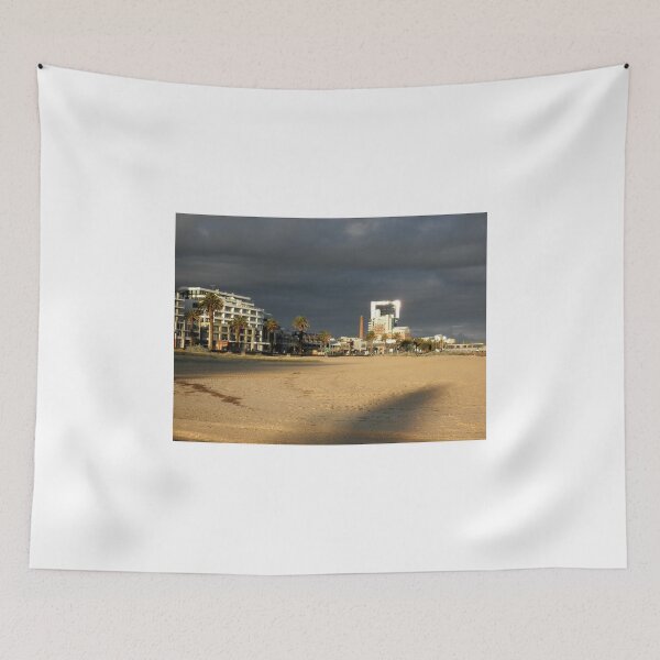 Item preview, Aproaching Storm at St. Kilda Beach, Melbourne, Australia. designed and sold by kaysharp.
