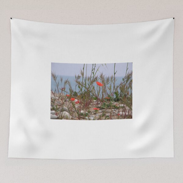 Item preview, Poppies By the Sea - Antibes , France designed and sold by mikequigley.