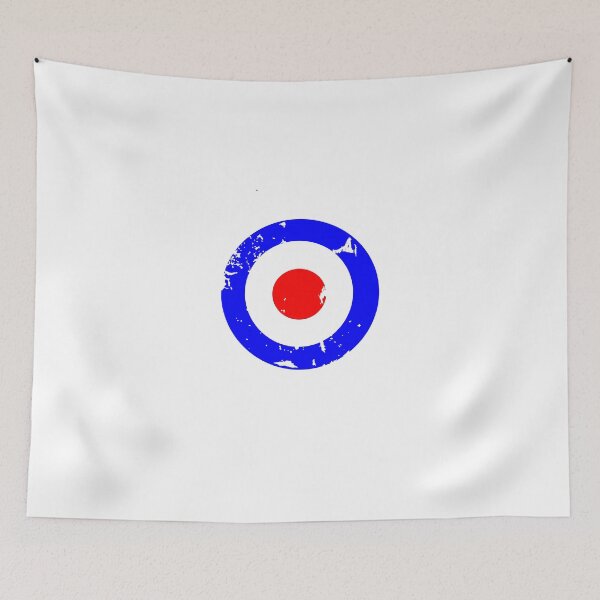 Item preview, Distressed Mod Target designed and sold by Auslandesign.